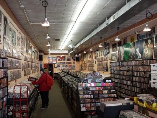 I bought records here in the 1970s. Maybe some are the same records?