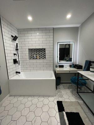 Bathroom remodel