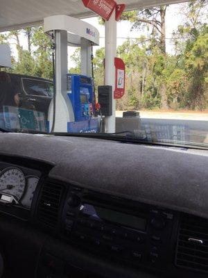 Gas pumps