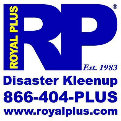 Royal Plus Disaster Cleanup