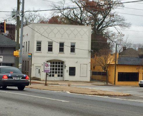 Old fire station next door