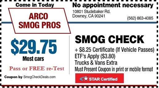 smog check downey