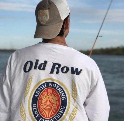 Old Row tees