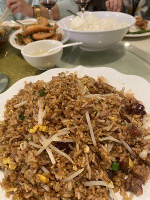 BBQ Pork Fried Rice