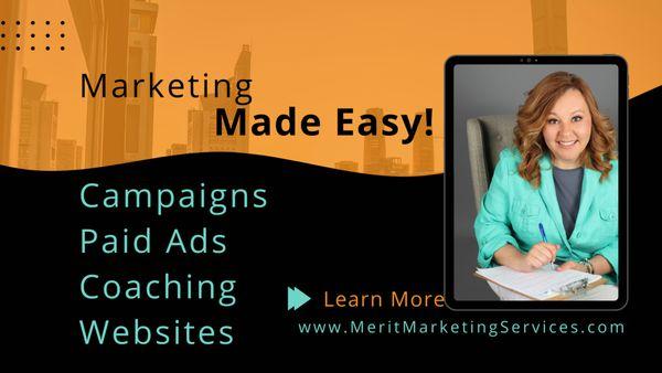 Websites, Advertising, Marketing Campaigns.