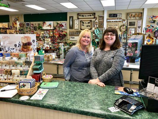 Our friendly staff is ready and willing to help - whether it's identifying a bird, stopping squirrels, or choosing the perfect gift!