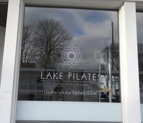 Lake Pilates is conveniently located near downtown LaGrange and has its own parking lot.