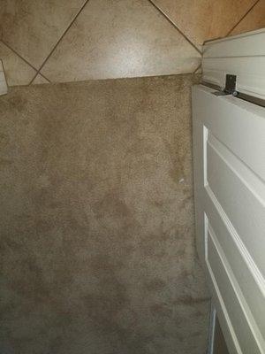 Stains gone after 2nd company cleaned