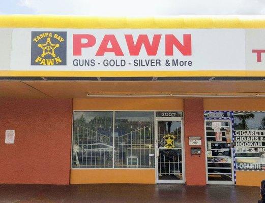 Tampa Bay Pawn - Clearwater