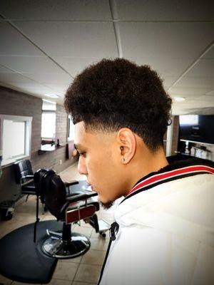 Taper fade