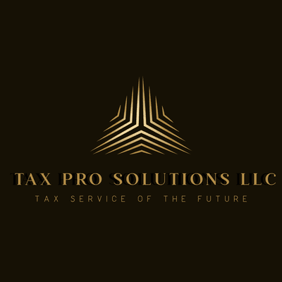 Tax Pro Solutions, LLC is a growing company that offers expert tax preparation services.