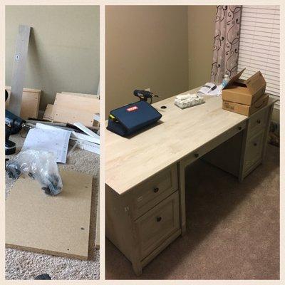 Desk Assembly