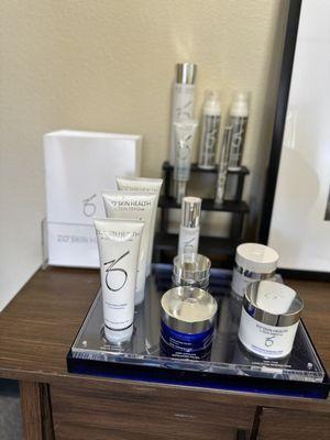 ZO Skin Health medical-grade skincare products