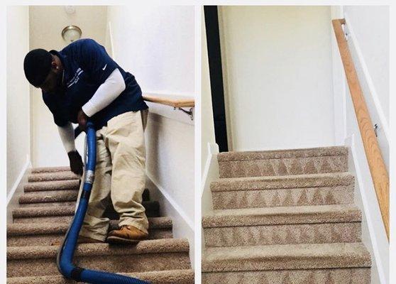 Carpet cleaning