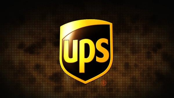 UPS logo treatment