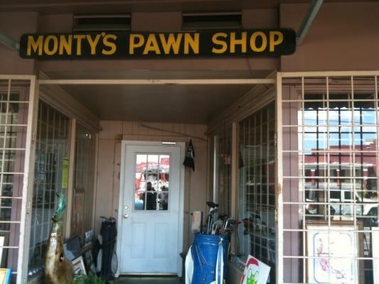 Monty's Pawn Shop