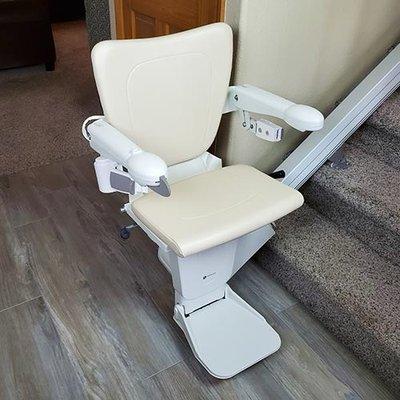 My new Friction Drive Stairlift