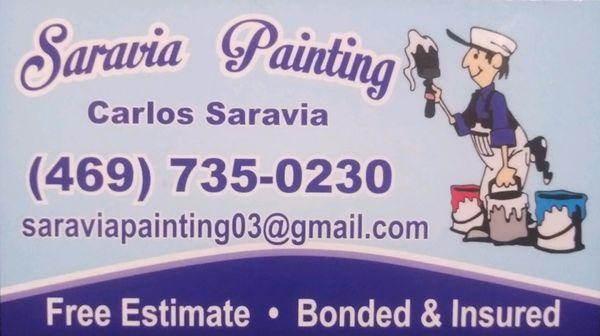 Saravia Painting