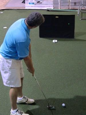 Can you aim your putter correctly?