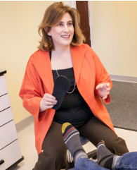 Dr Joanna Shuman of Shuman Podiatry and Sports Medicine