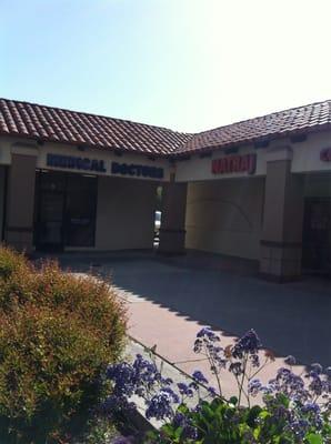 The office is located next to Natraj restaurant in Big Lots shopping center!