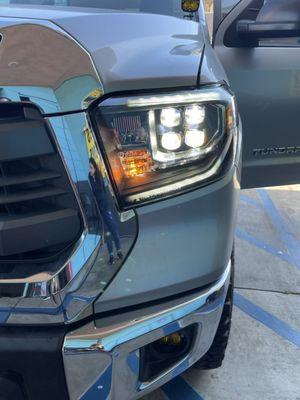 New headlight from alpha rexxx