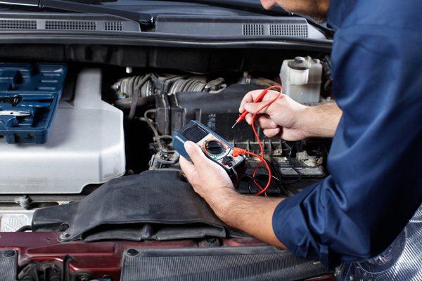 Auto repair services- Scheduled Maintenance