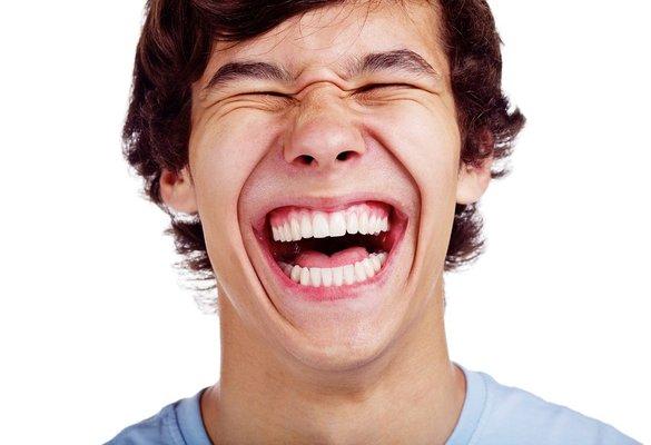 Laughter has an effect similar to antidepressants.