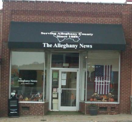 The Alleghany News 20 South Main Street, Sparta, NC