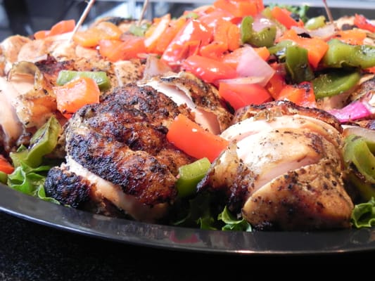 Mixed Grill Chicken Platter