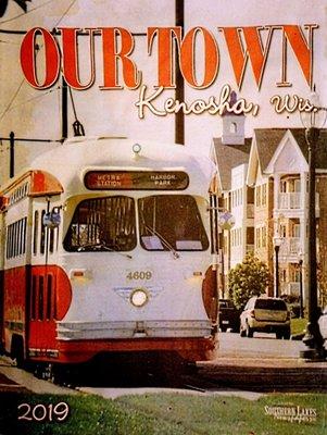 Kenosha Electric Railway #4609 'Pittsburgh' is featured in this 2019 magazine cover.