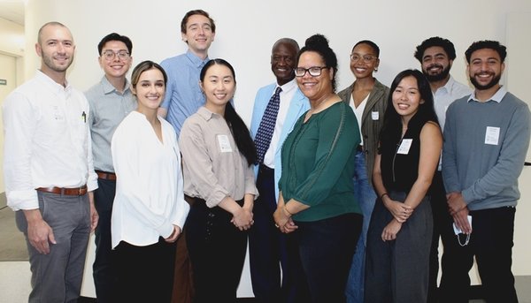 Kaiser Permanente Medical Students participate in the #VCH Workforce Teaching & Training Program directed by Dr. Roger Peeks