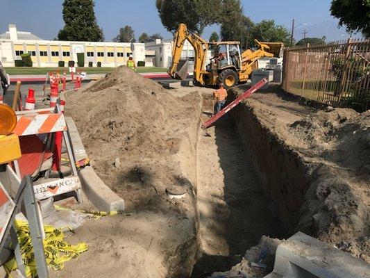 City of El Monte safe route to school