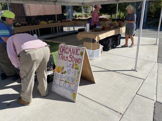 Indian Valley College Farm Stand