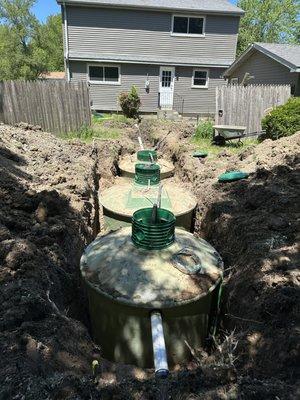 Septic Tank Installation