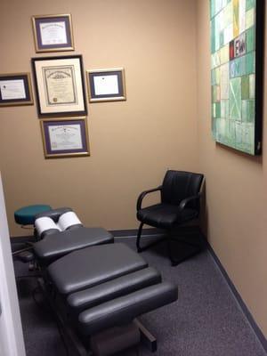 Treatment room