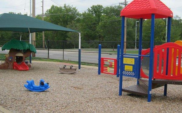 Toddler and Discovery Preschool Playground