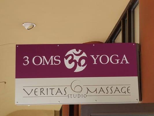 We are so happy to be sharing space with 3 OMS Yoga Studio