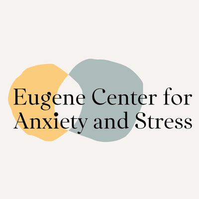 Eugene Center for Anxiety and Stress Logo