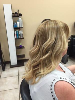 Color & balayage highlights