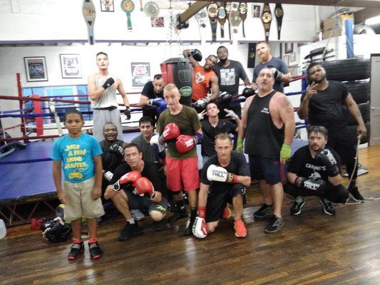 Tuesday Boxing Training