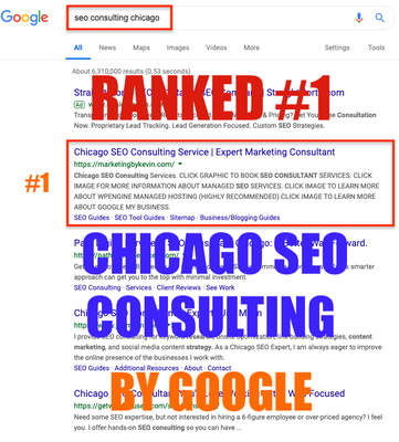 Chicago SEO Consulting