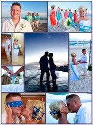 Gulf Coast Beach Wedding, Alabama ©Nikki Paschen, Paschen's Photography