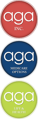 AGA Inc for Independent Agents. Medicare options for beneficiaries and Life & Health for consumers