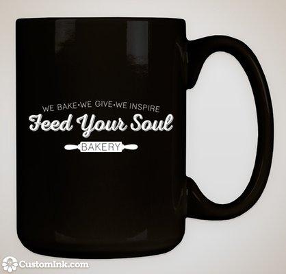 feed your soul bakery mugs