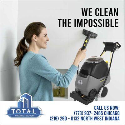 We Clean The Impossible