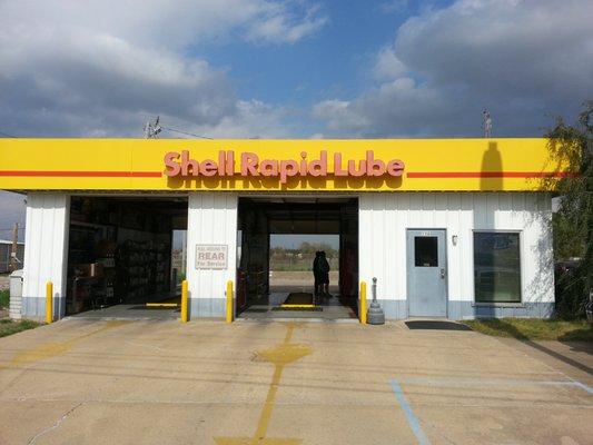 Shell Rapid Lube