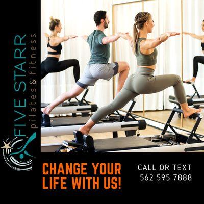 Men do pilates in Long Beach too!
 Best Pilates in Los Angeles County & Orange County