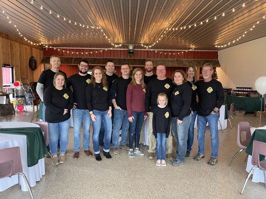 As a family owned and operated winery we greatly enjoy getting to know each of our customers!