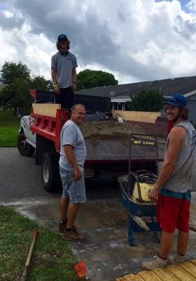 These 3 hard working guys are the best!